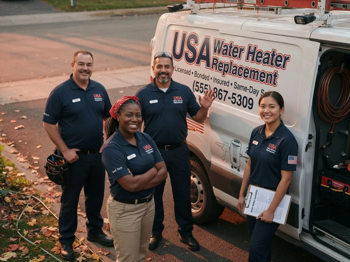 Water Heater Replacement company in Little Cedar, IA